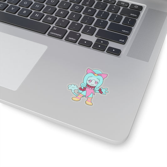 As Seen on TikTok: "Poppyy as Simipourr” Sticker Mockup by Thorn_Puff Original Artist