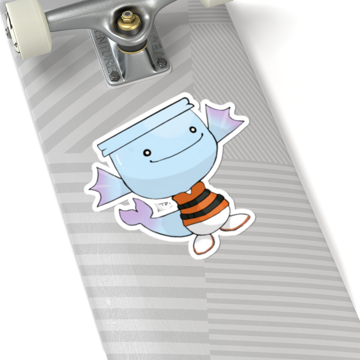 As Seen on TikTok: "Fiinn as Wooperr” Sticker Mockup by Thorn_Puff Original Artist