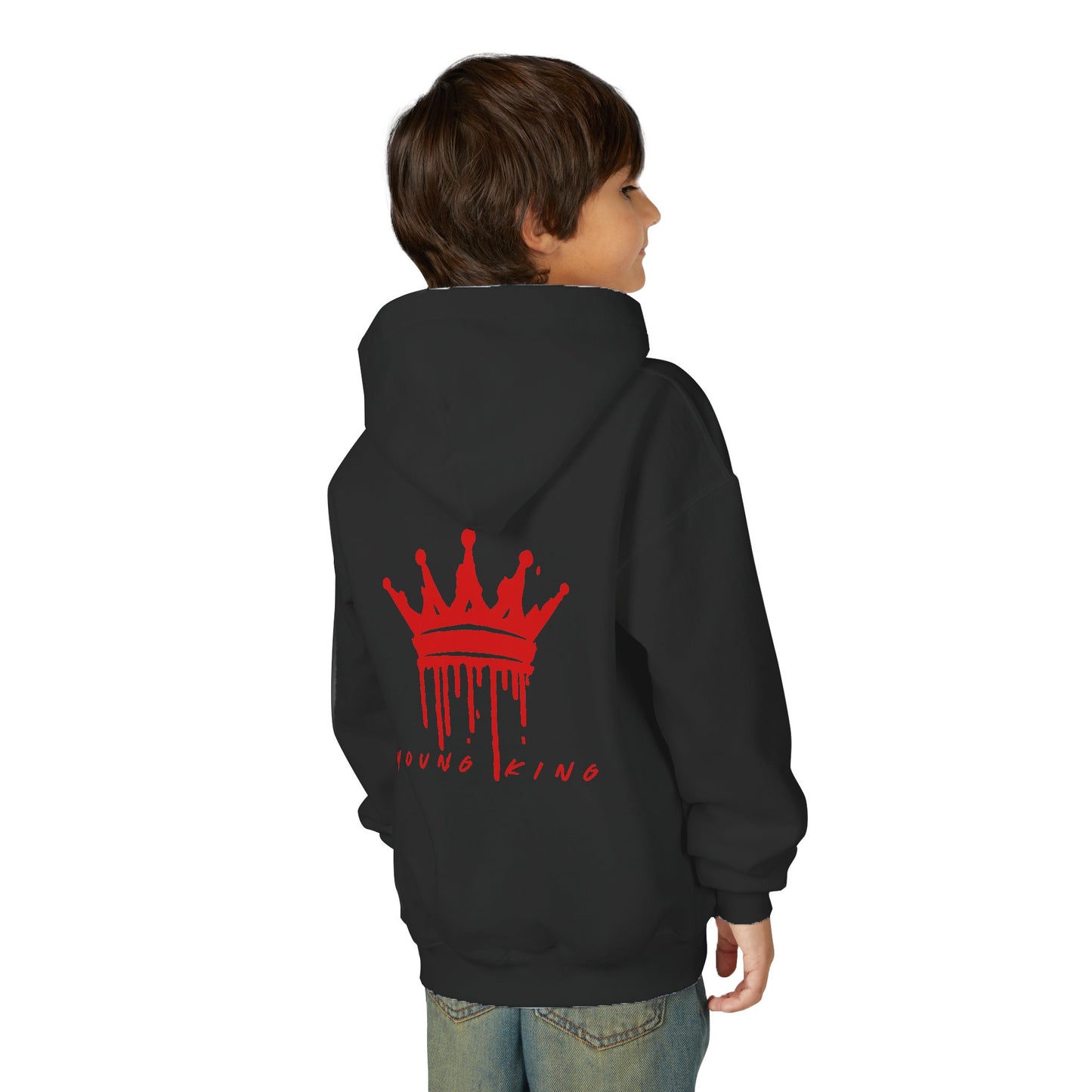 Young King Hoodie– Empowerment & Comfort for Future Leaders