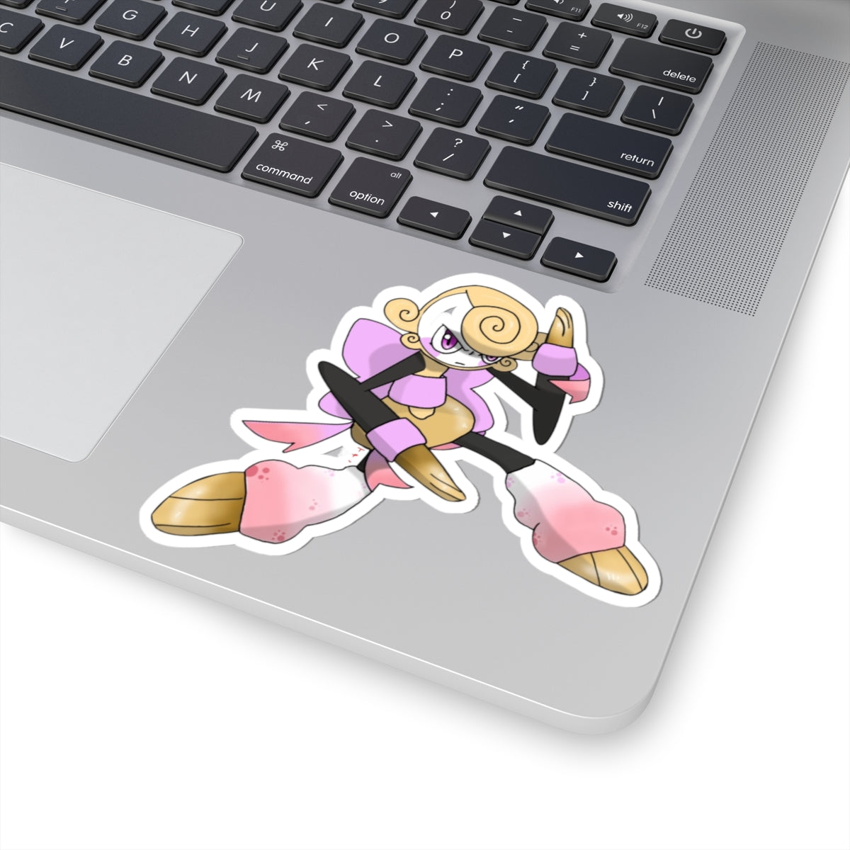As Seen on TikTok: "Conniee as Mismagiius” Sticker Mockup by Thorn_Puff Original Artist