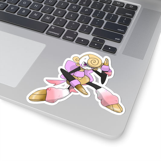 As Seen on TikTok: "Conniee as Mismagiius” Sticker Mockup by Thorn_Puff Original Artist