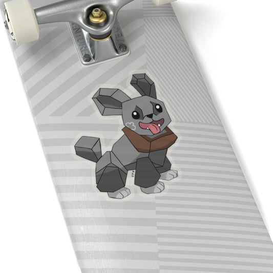 As Seen on TikTok: "Pebblle as Yamperr” Sticker Mockup by Thorn_Puff Original Artist