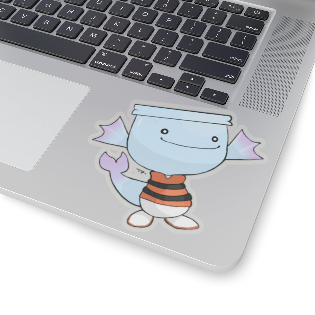 As Seen on TikTok: "Fiinn as Wooperr” Sticker Mockup by Thorn_Puff Original Artist