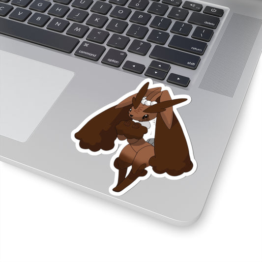 As Seen on TikTok: "Cocoaa as Lopunnyy” Sticker Mockup by Thorn_Puff Original Artist