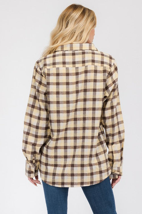 Why Steal His? Women’s Boyfriend Flannel