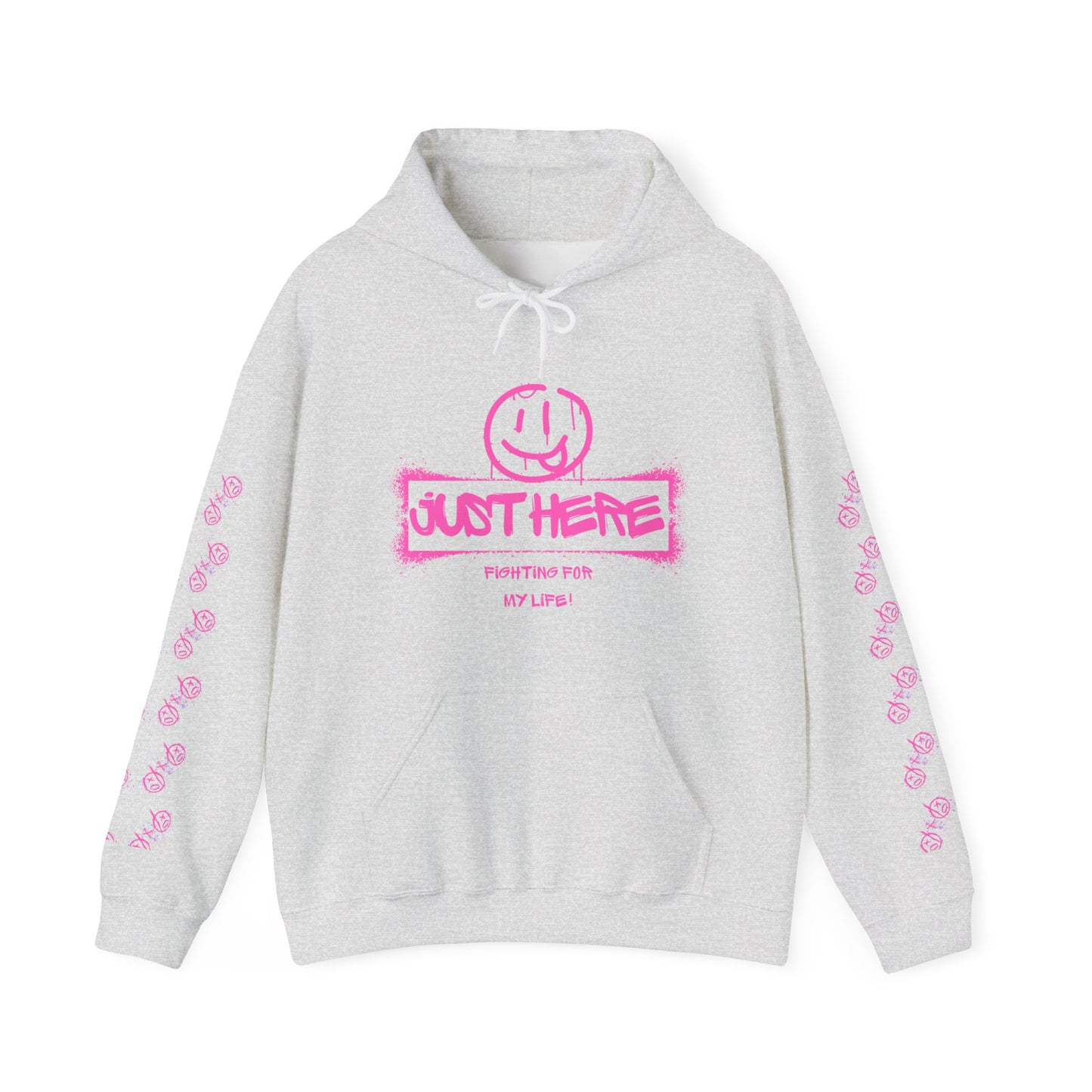 Just Here – Fighting for My Life! | Moodie Hoodie