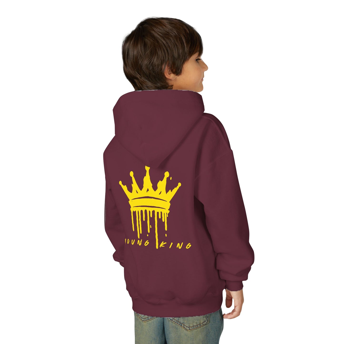 Young King Hoodie– Empowerment & Comfort for Future Leaders