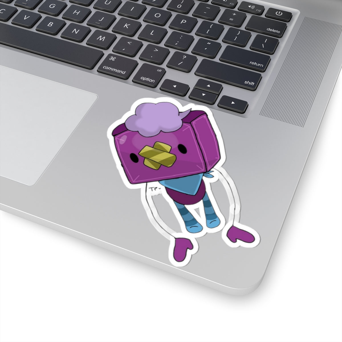 As Seen on TikTok: "Boxtenn as Drifloonn” Sticker Mockup by Thorn_Puff Original Artist