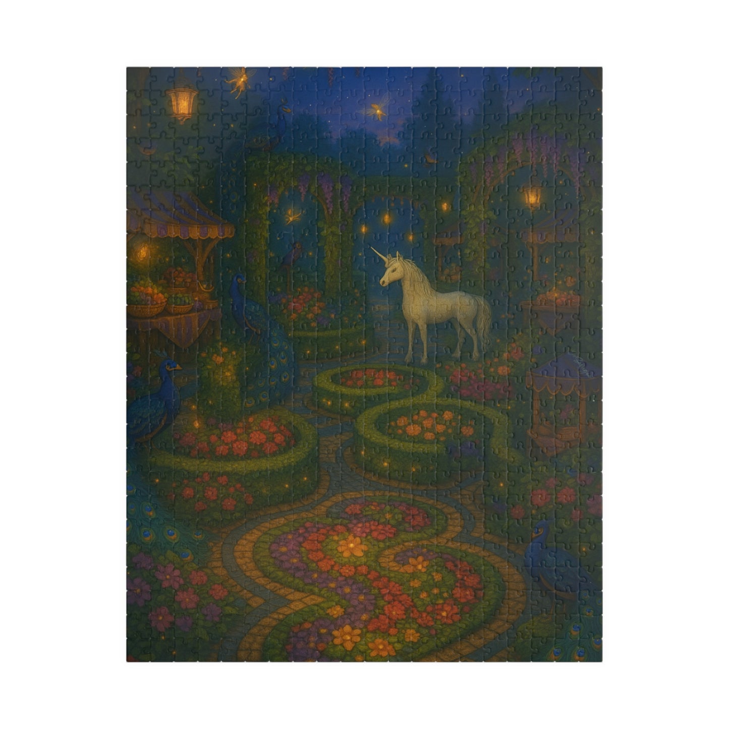 🌼 The Festival Garden Maze (Puzzle 3 of 3: Fantasy Gardens Series)