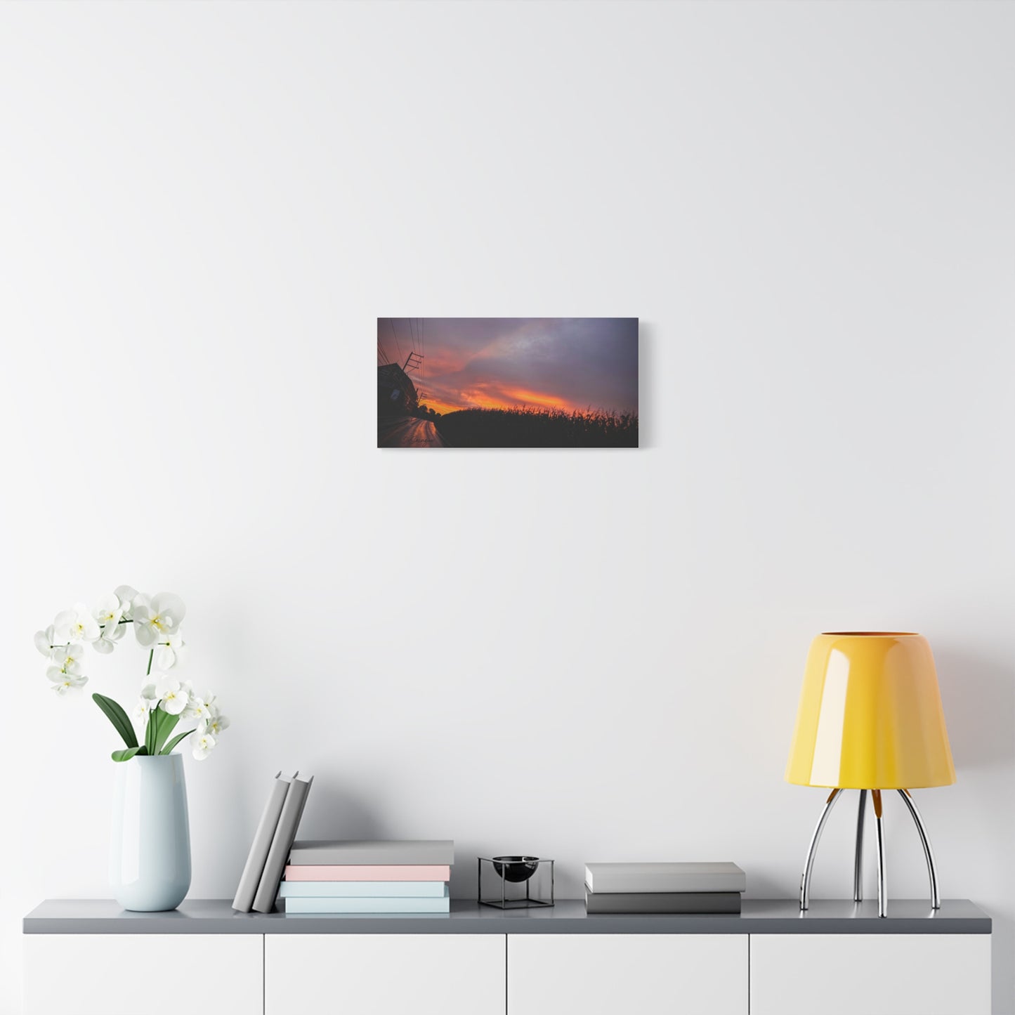Rustic Sunrise  Canvas