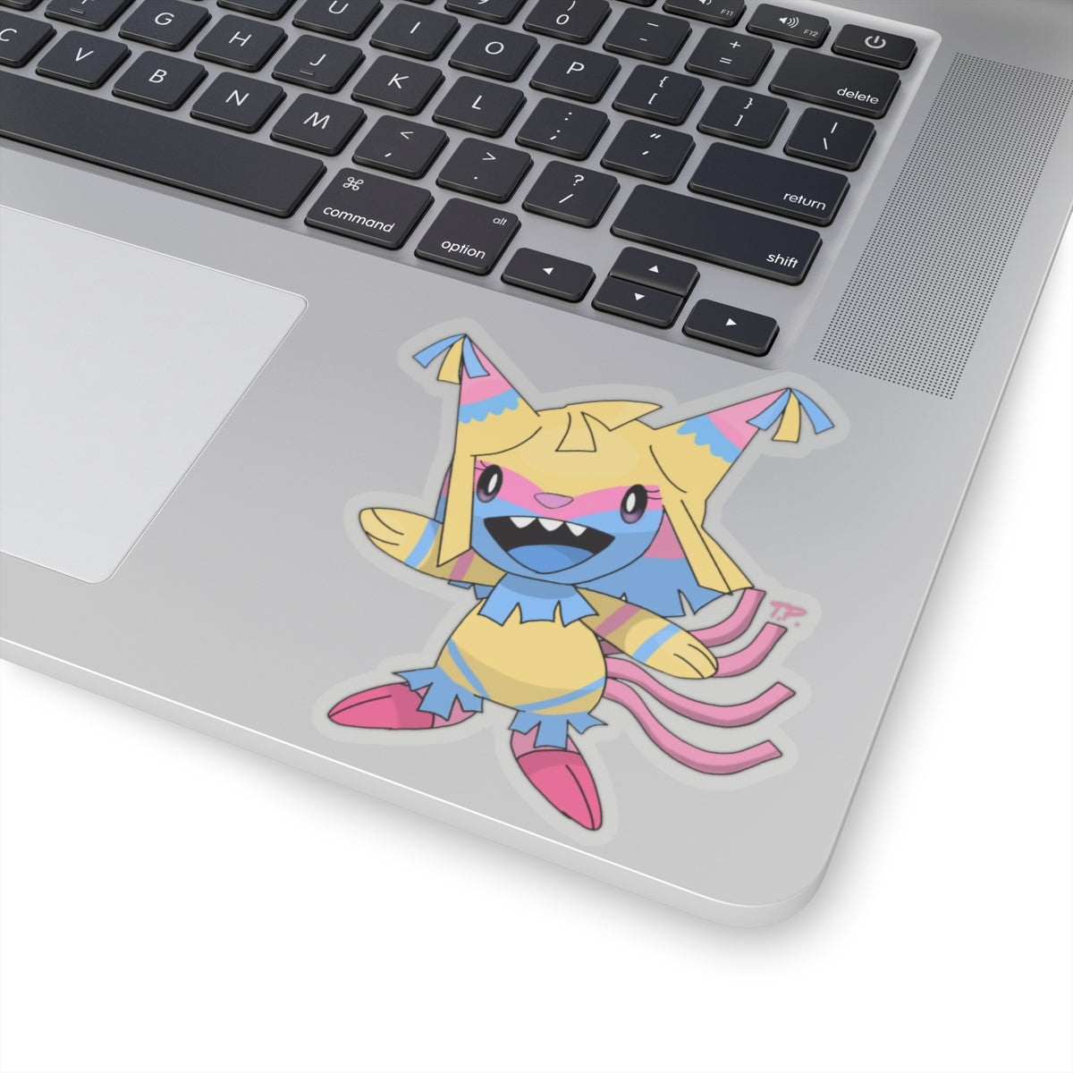 As Seen on TikTok: "Yattaa as Chespiin” Sticker Mockup by Thorn_Puff Original Artist
