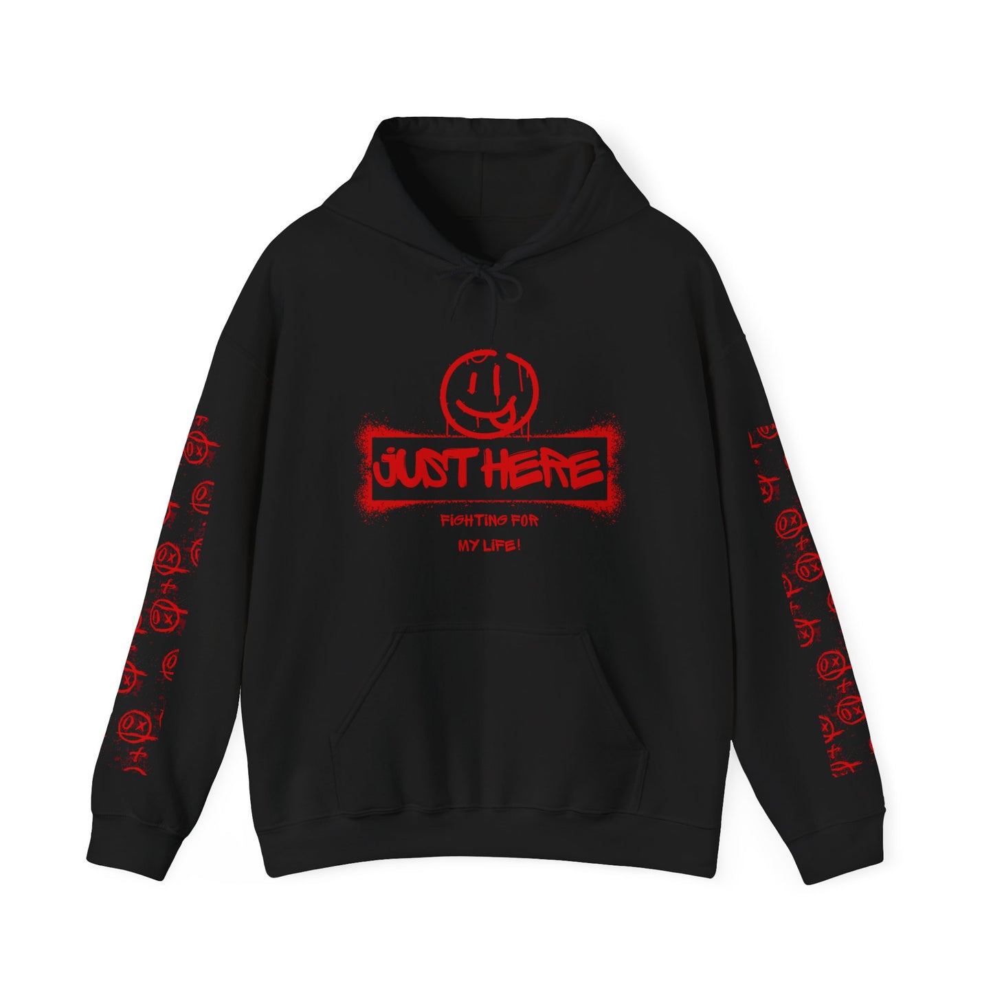 Just Here – Fighting for My Life! | Moodie Hoodie