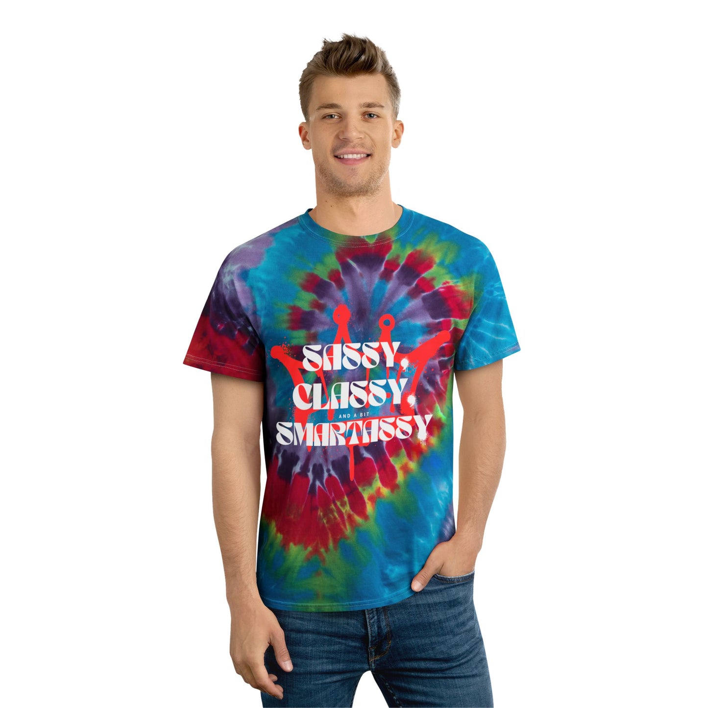 Retro Tie-Dye Graphic Tee | 70s Vibes Made Modern