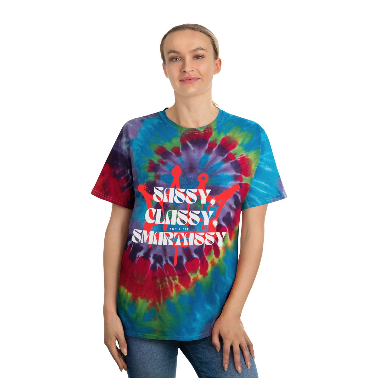 Retro Tie-Dye Graphic Tee | 70s Vibes Made Modern
