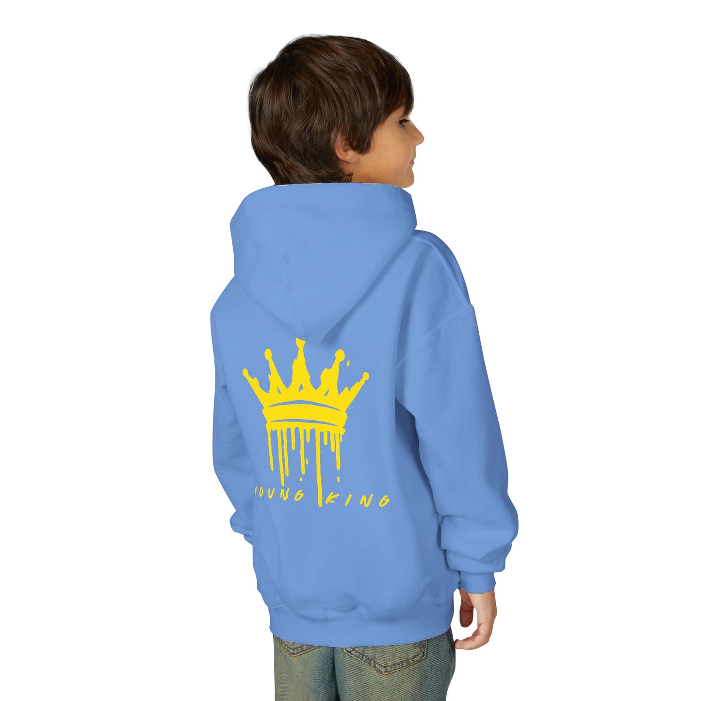 Young King Hoodie– Empowerment & Comfort for Future Leaders