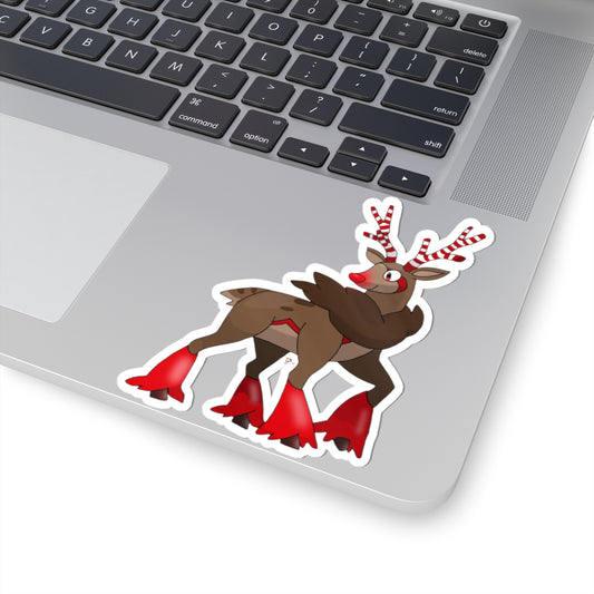 As Seen on TikTok: "Rudiie as Sawsbuckk” Sticker Mockup by Thorn_Puff Original Artist