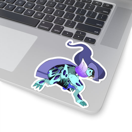 As Seen on TikTok: "Astrro as Hisuiaan Zoroarrk Variant” Sticker Mockup by Thorn_Puff Original Artist
