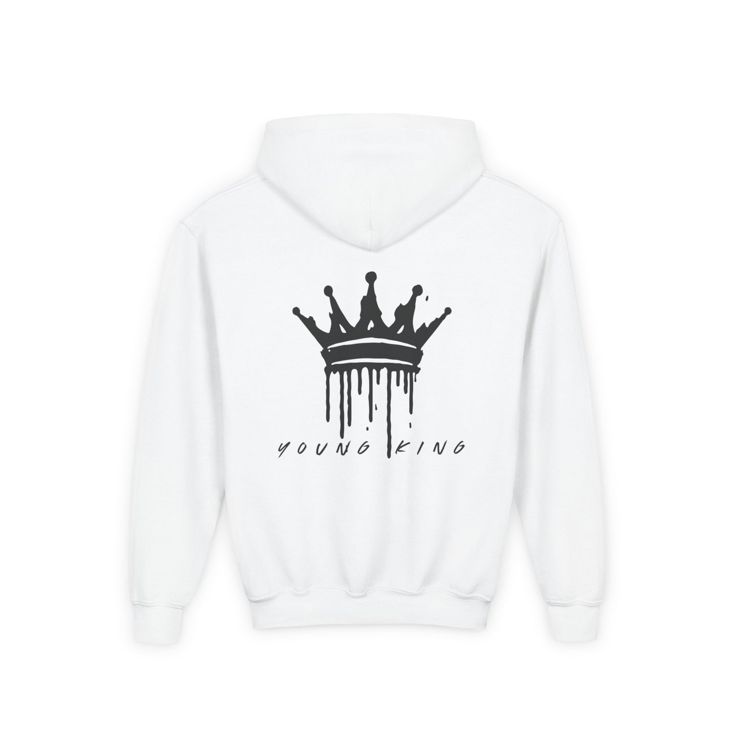 Young King Hoodie– Empowerment & Comfort for Future Leaders