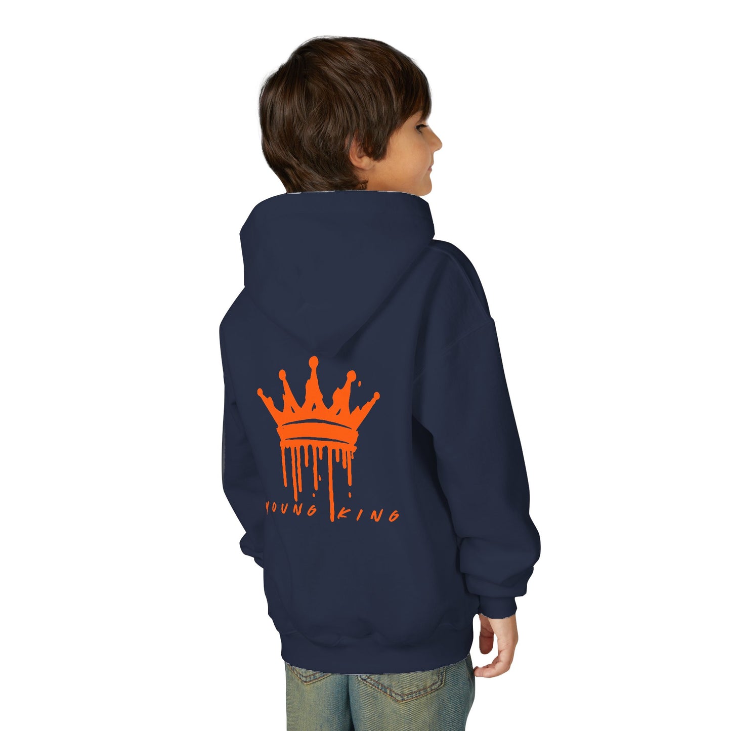 Young King Hoodie– Empowerment & Comfort for Future Leaders
