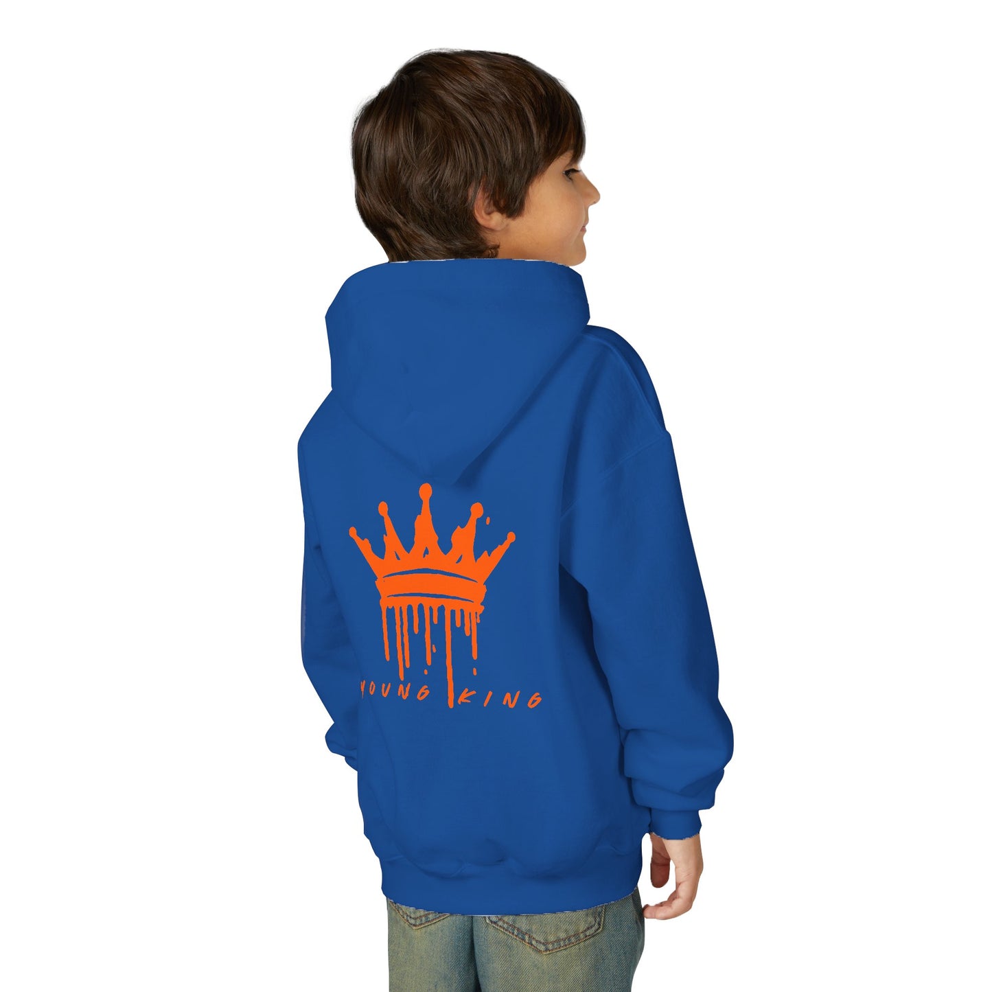 Young King Hoodie– Empowerment & Comfort for Future Leaders