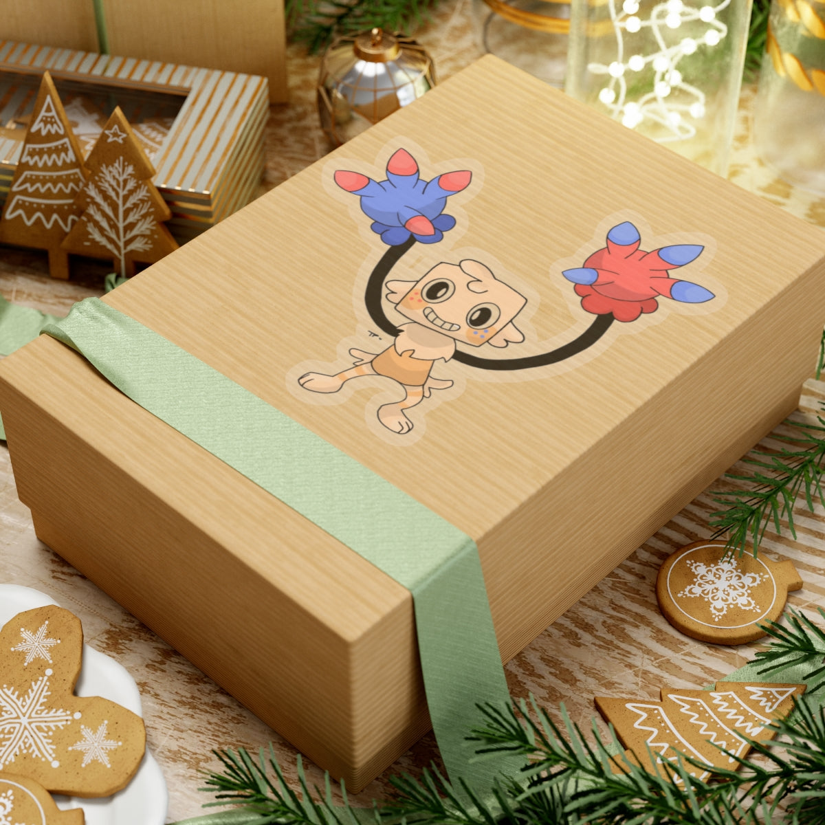 As Seen on TikTok: "Goobb as Ambipomm” Sticker Mockup by Thorn_Puff Original Artist