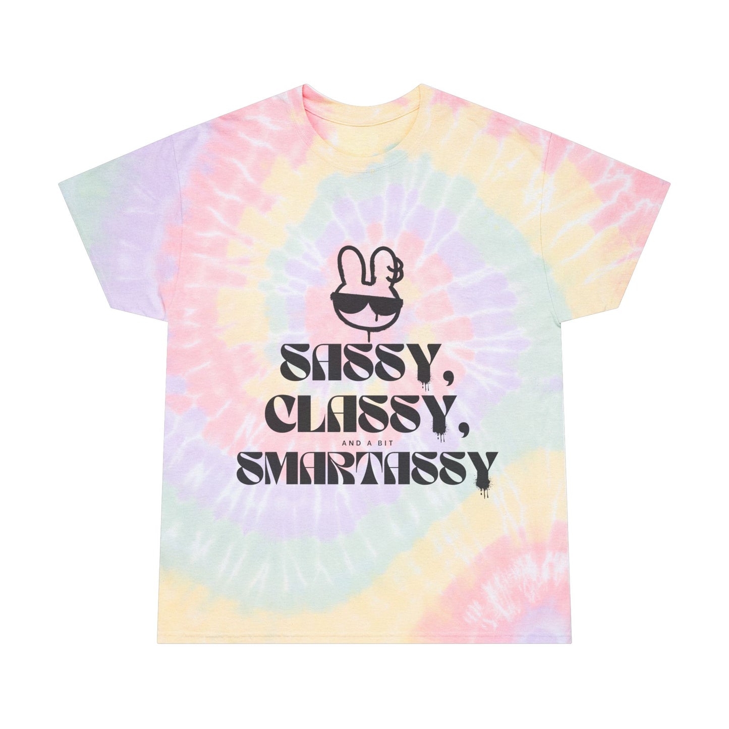 Retro Revival – Made-to-Order Tie-Dye Tees in Two Bold Designs