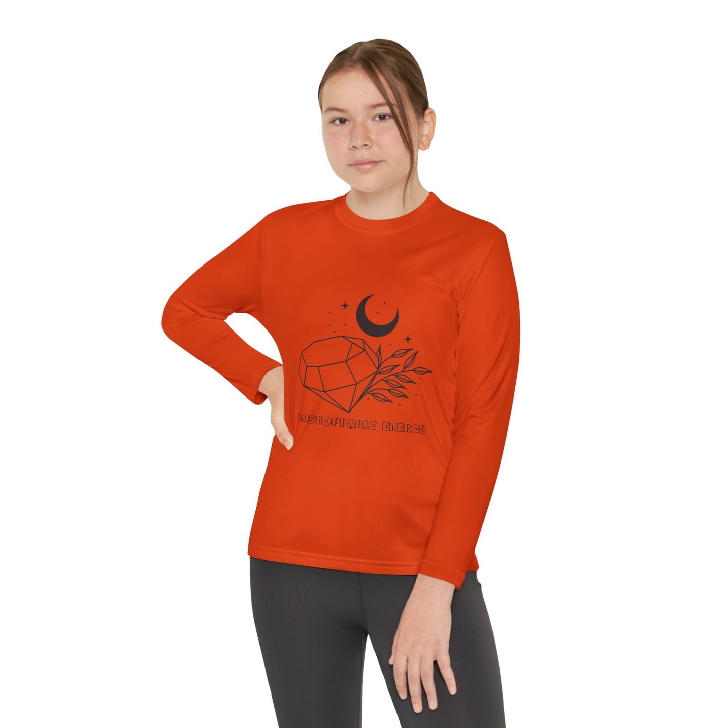 Youth “Unstoppable Energy” Long Sleeve Tee