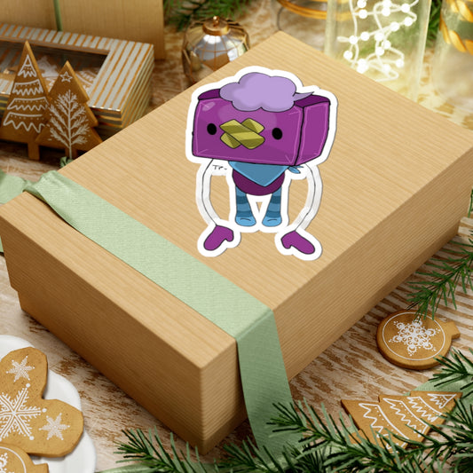 As Seen on TikTok: "Boxtenn as Drifloonn” Sticker Mockup by Thorn_Puff Original Artist