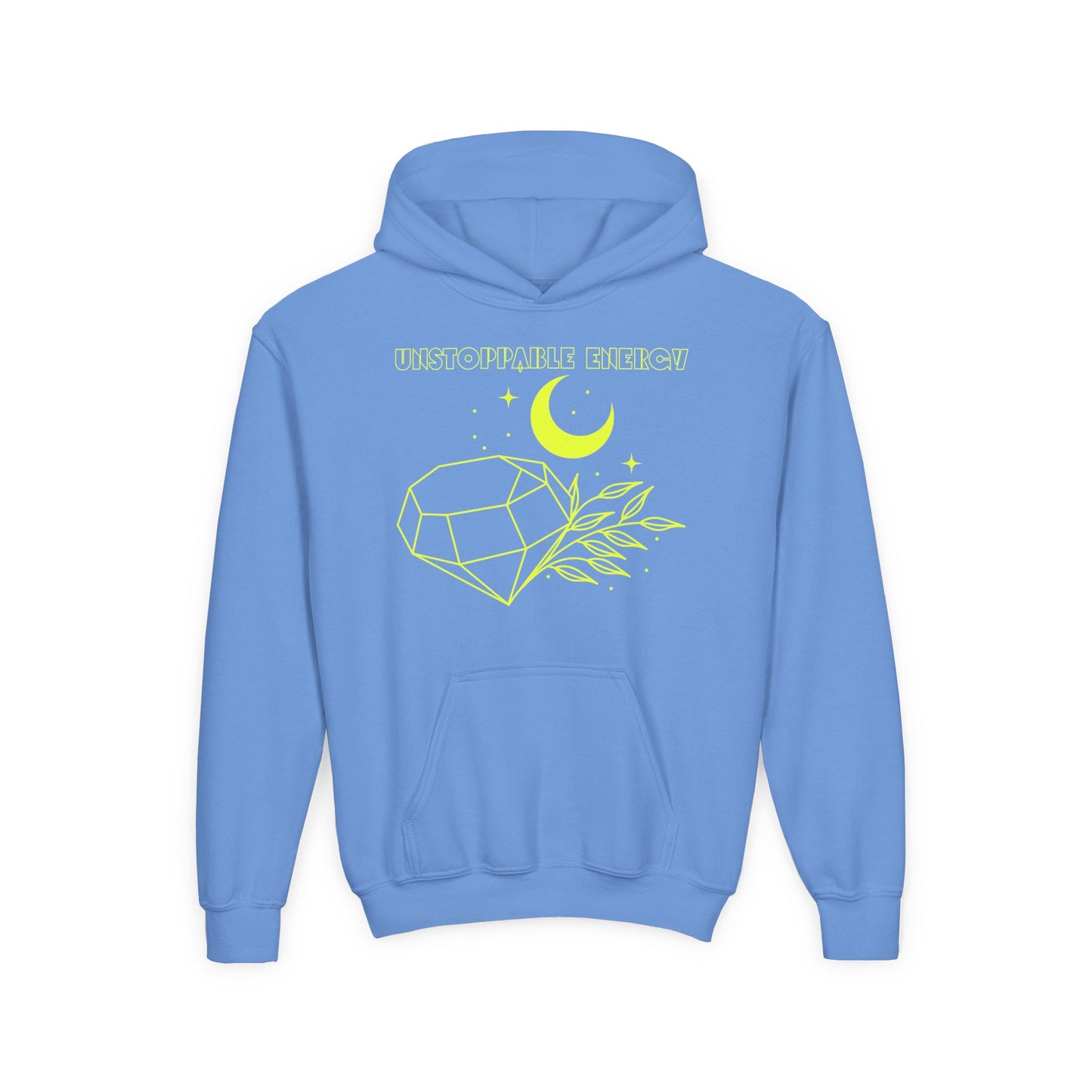 Unstoppable Energy Hoodie – Young Queen Empowerment Style