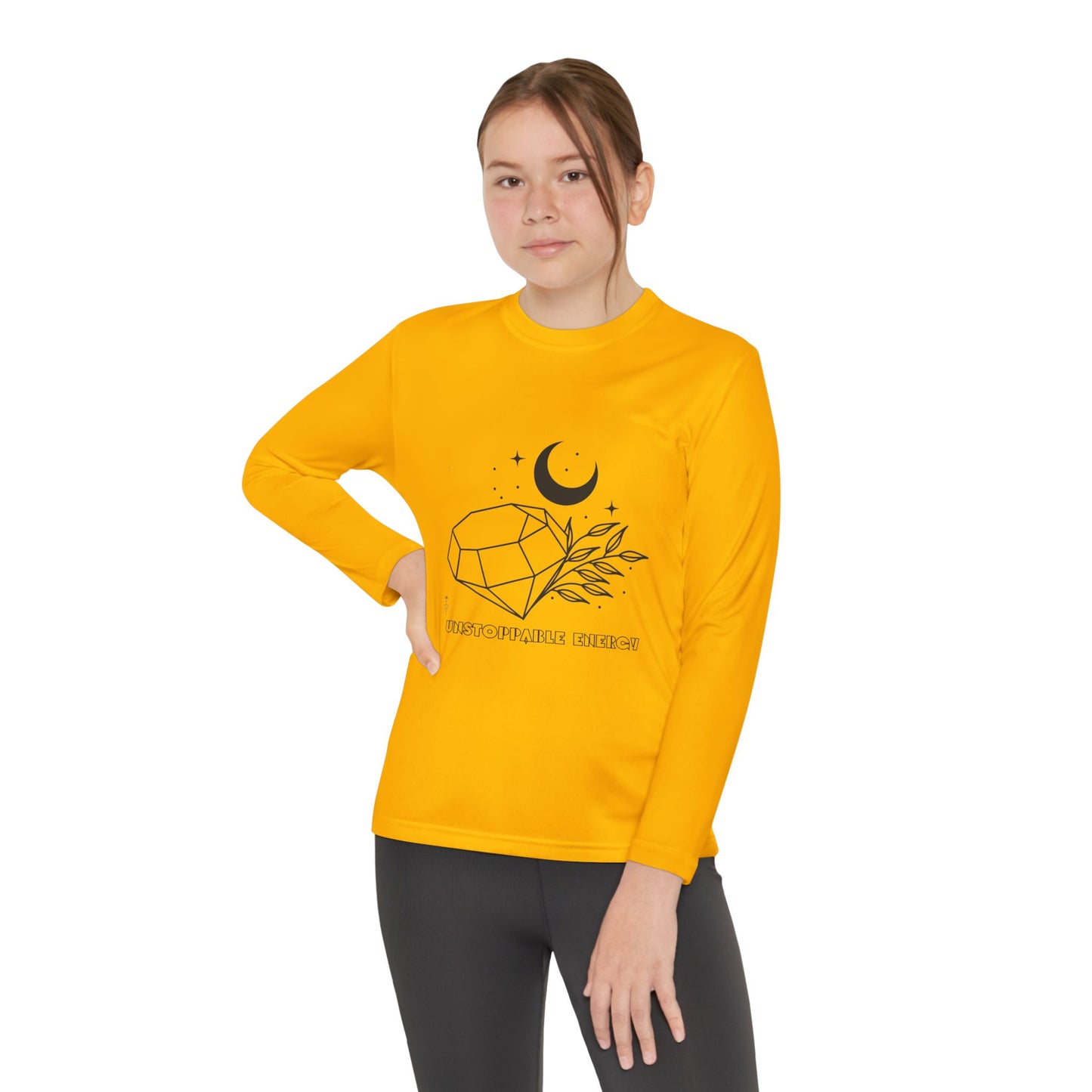 Youth “Unstoppable Energy” Long Sleeve Tee