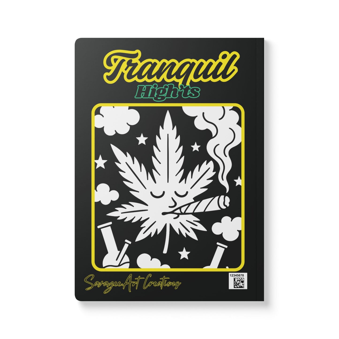 Tranquil High'ts Coloring Pages & Journal