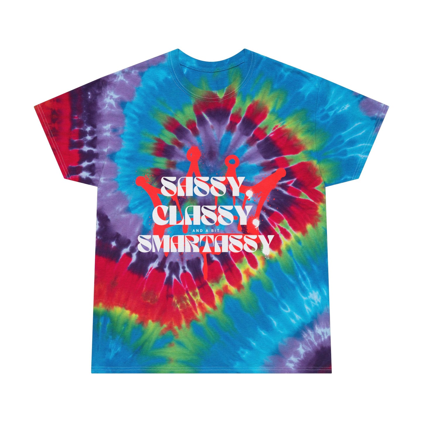 Retro Tie-Dye Graphic Tee | 70s Vibes Made Modern