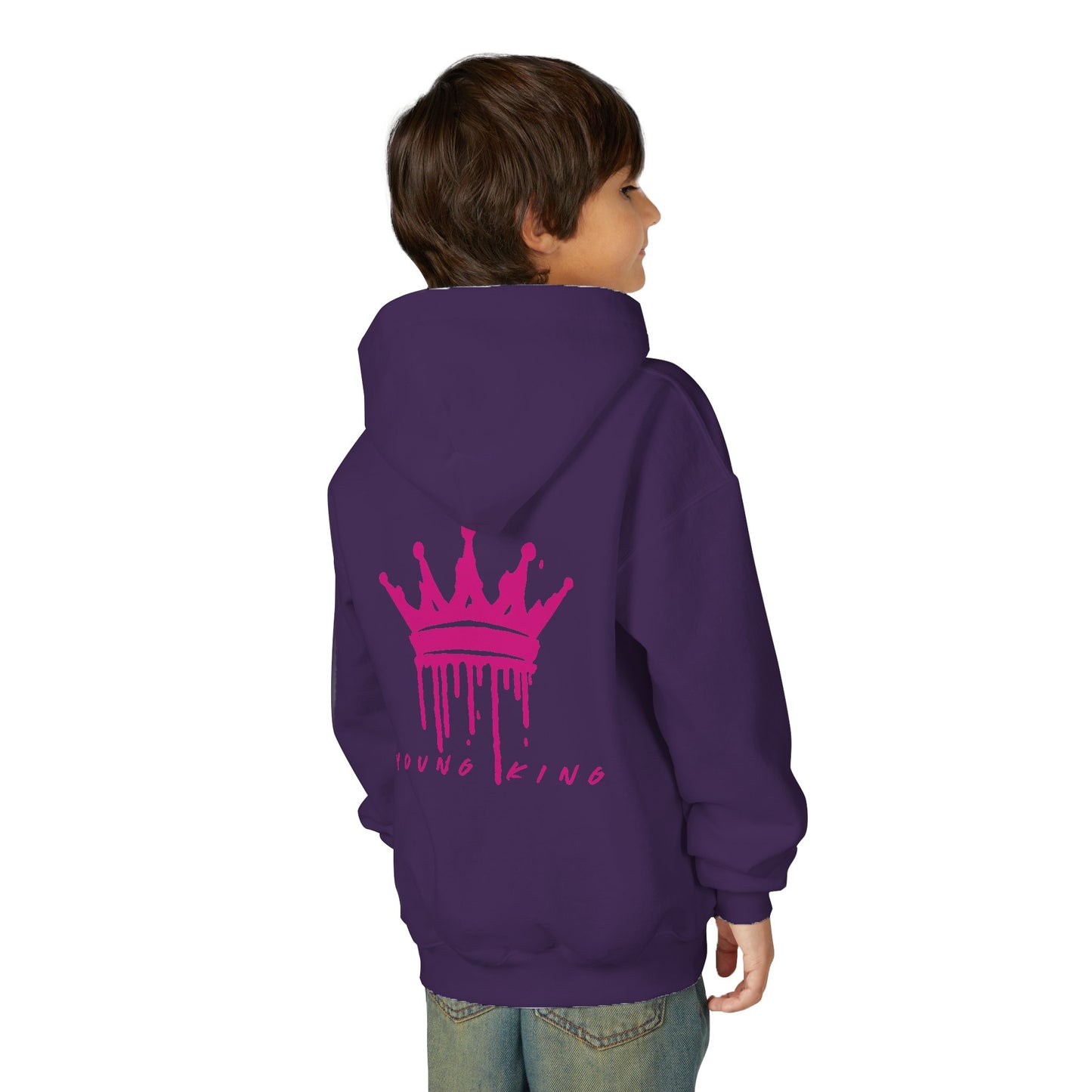 Young King Hoodie– Empowerment & Comfort for Future Leaders