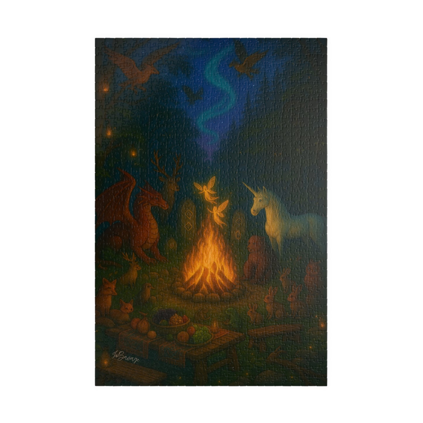 Festival of Creatures (Puzzle 3 of 3: Mystical Realms Series)