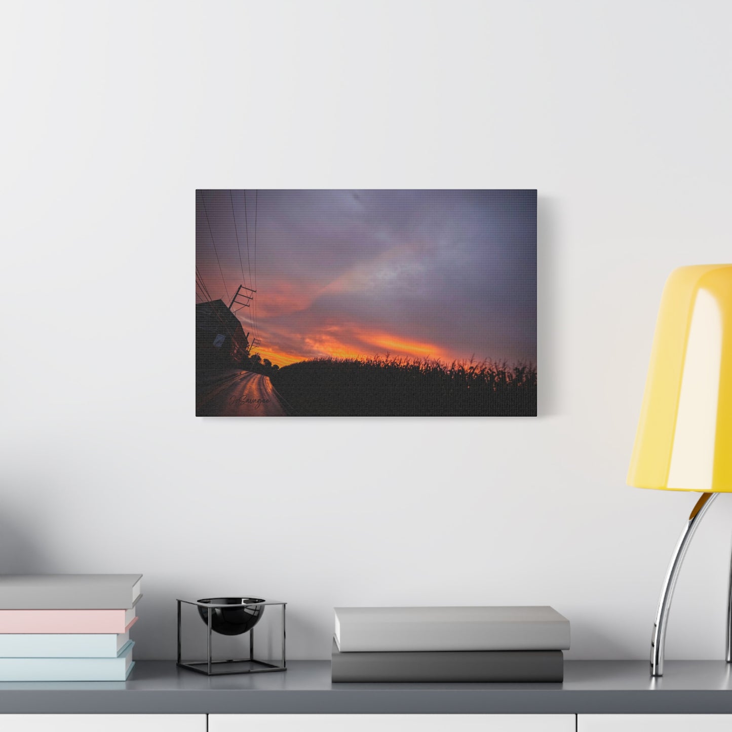 Rustic Sunrise  Canvas