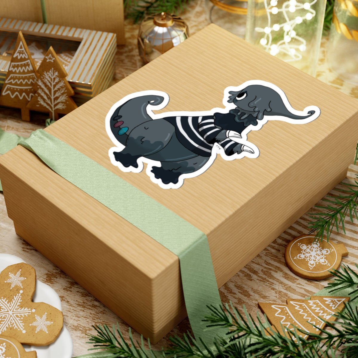 As Seen on TikTok: "Blott as Goodraa” Sticker Mockup by Thorn_Puff Original Artist