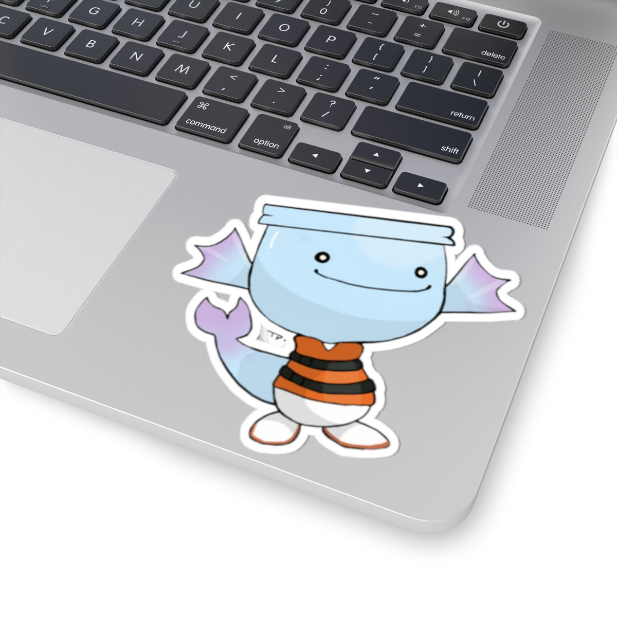 As Seen on TikTok: "Fiinn as Wooperr” Sticker Mockup by Thorn_Puff Original Artist