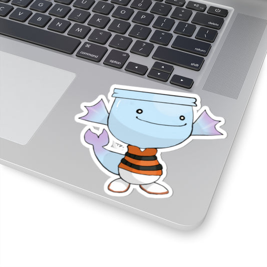 As Seen on TikTok: "Fiinn as Wooperr” Sticker Mockup by Thorn_Puff Original Artist