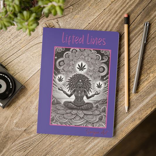 Lifted Lines Coloring Pages & Journal