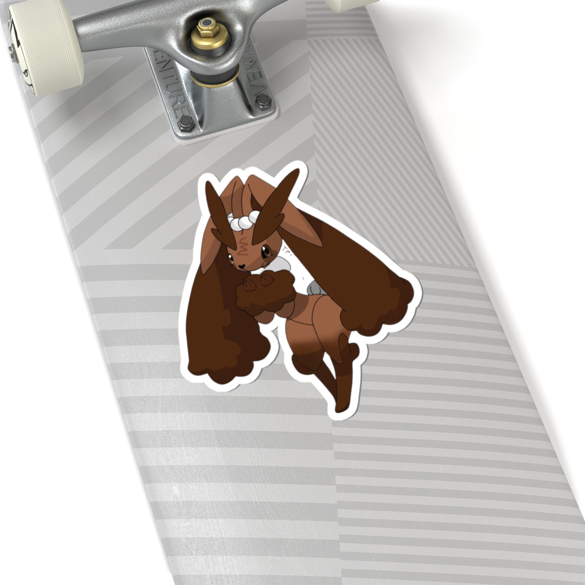 As Seen on TikTok: "Cocoaa as Lopunnyy” Sticker Mockup by Thorn_Puff Original Artist