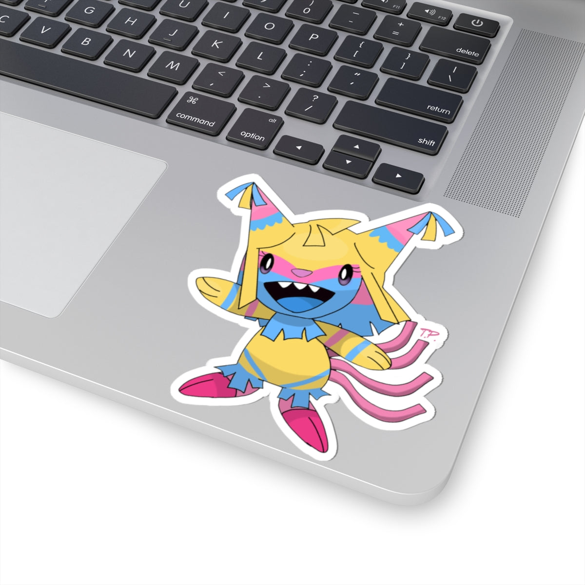 As Seen on TikTok: "Yattaa as Chespiin” Sticker Mockup by Thorn_Puff Original Artist