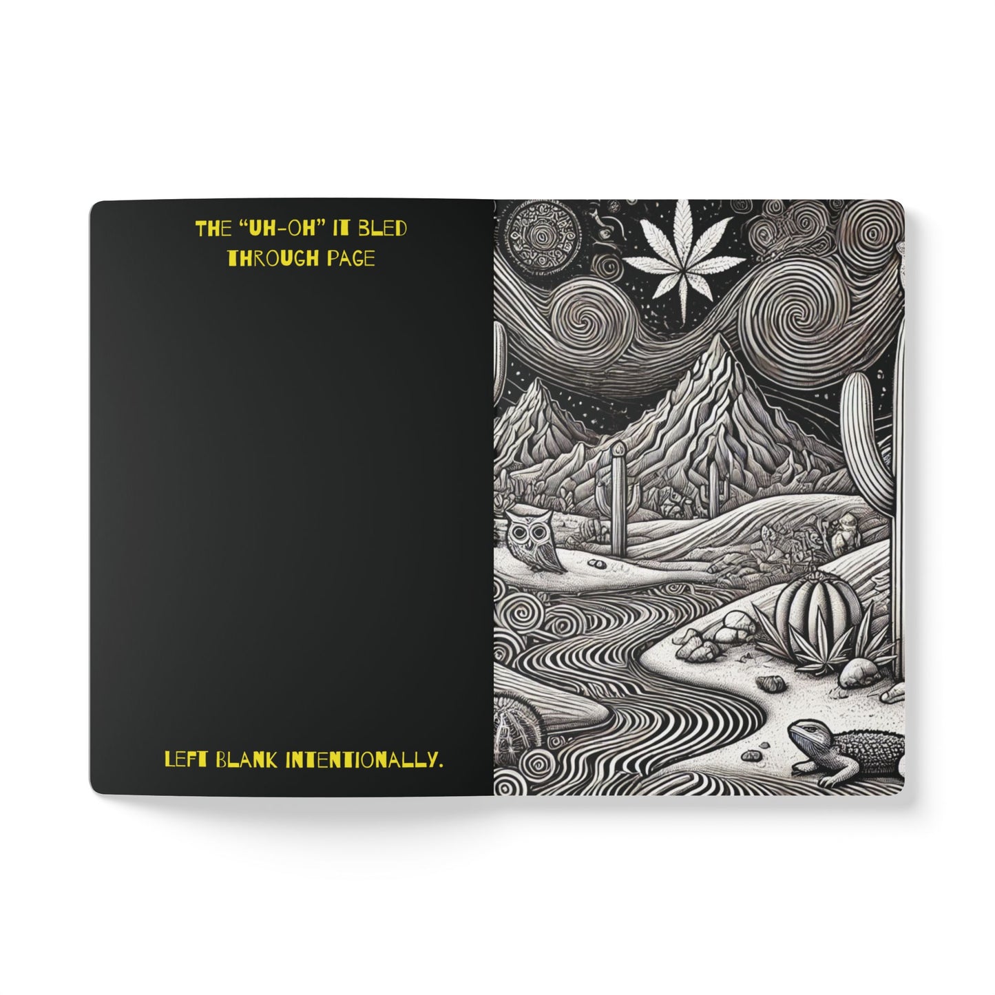 Tranquil High'ts Coloring Pages & Journal