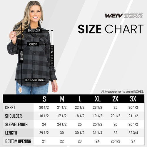 Why Steal His? Women’s Boyfriend Flannel