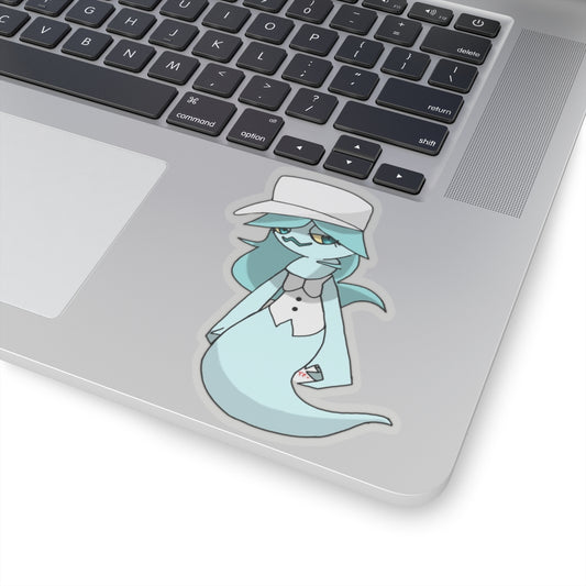 As Seen on TikTok: "Glistenn as Galladee” Fan Art Sticker Mockup by Thorn_Puff Original Artist