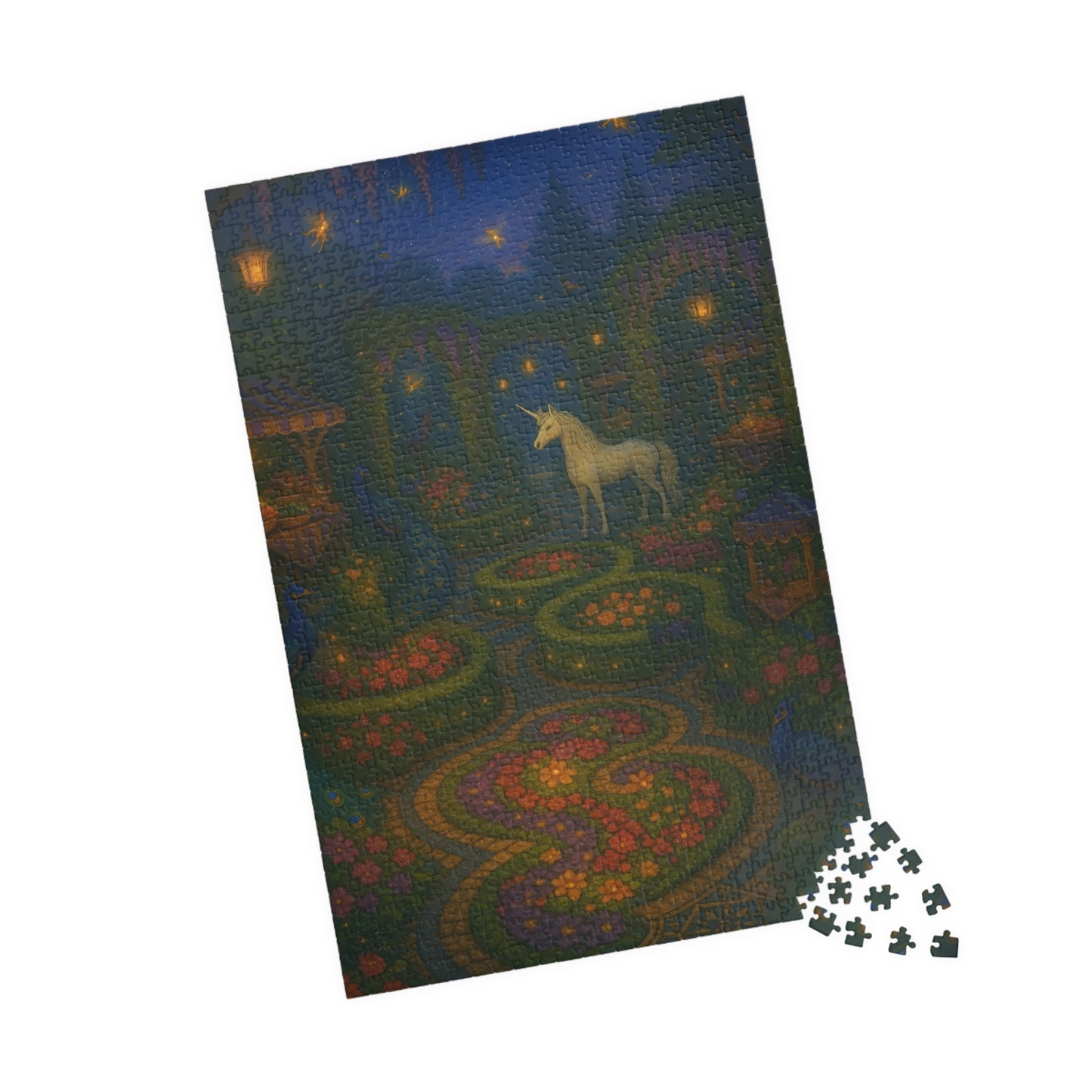 🌼 The Festival Garden Maze (Puzzle 3 of 3: Fantasy Gardens Series)