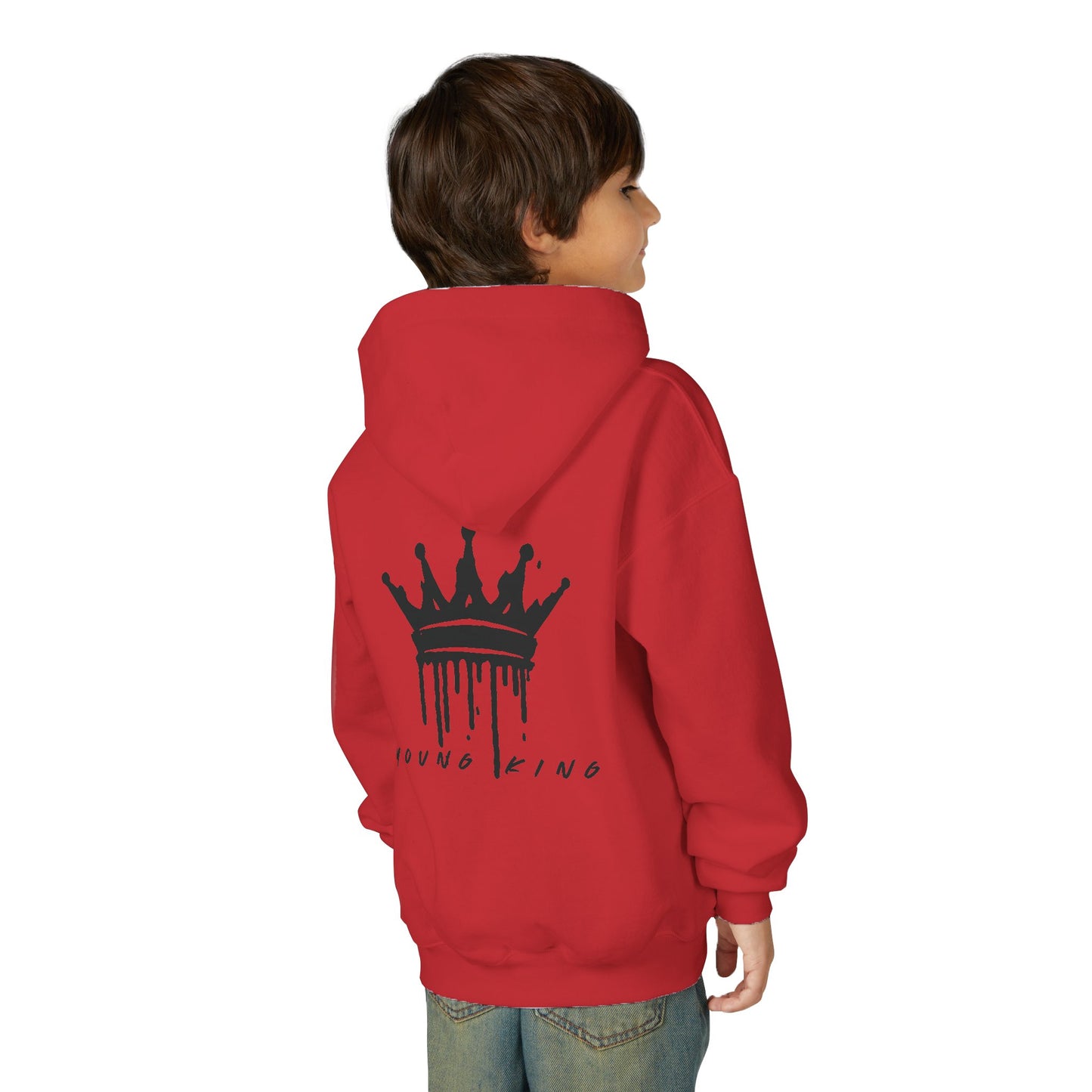 Young King Hoodie– Empowerment & Comfort for Future Leaders