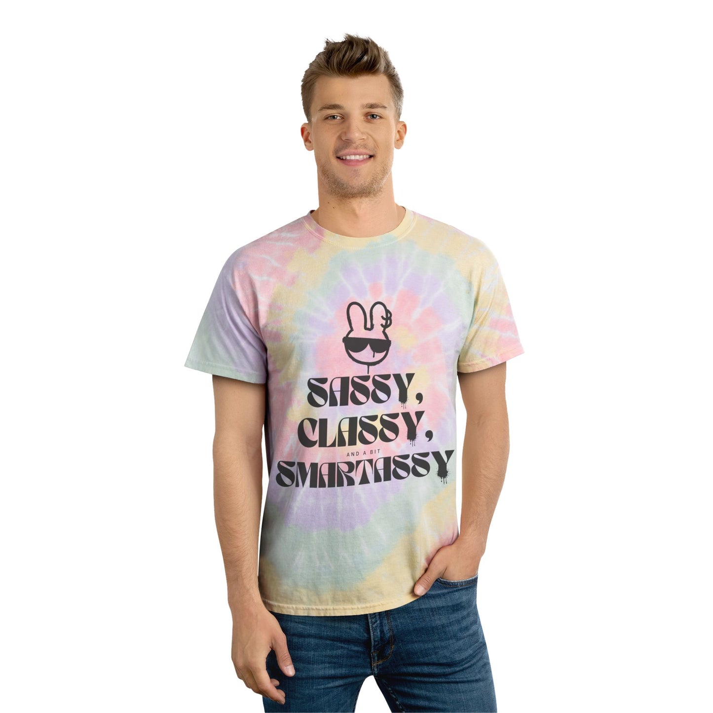 Retro Revival – Made-to-Order Tie-Dye Tees in Two Bold Designs