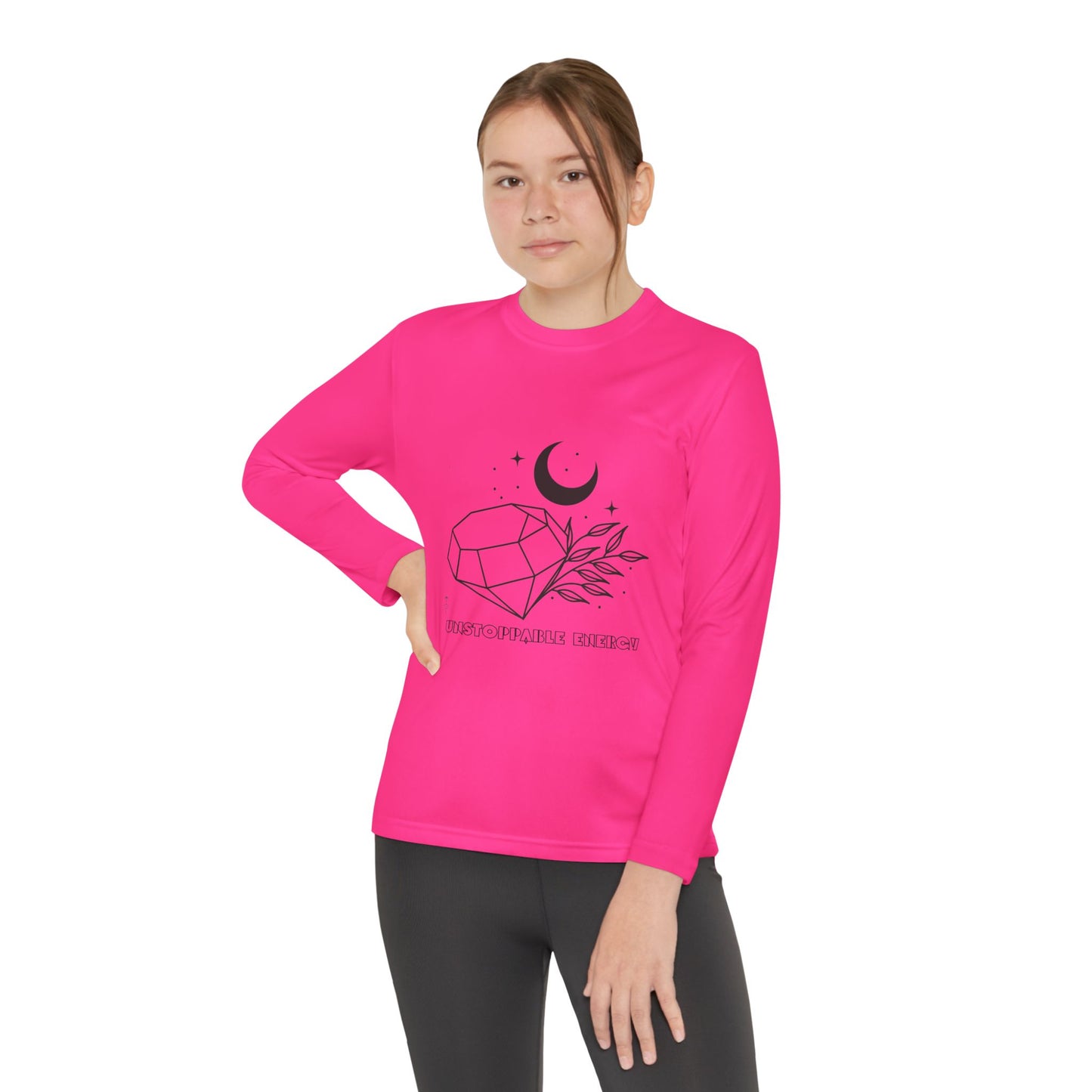 Youth “Unstoppable Energy” Long Sleeve Tee