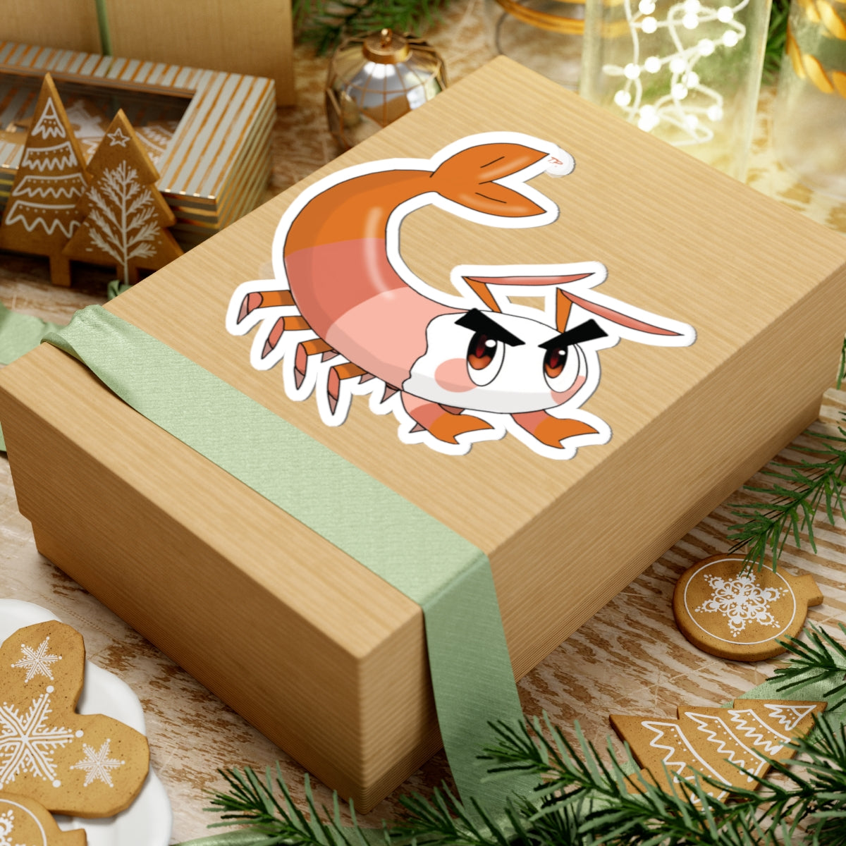 As Seen on TikTok: "Shriimpo as Tatsugirii” Sticker Mockup by Thorn_Puff Original Artist