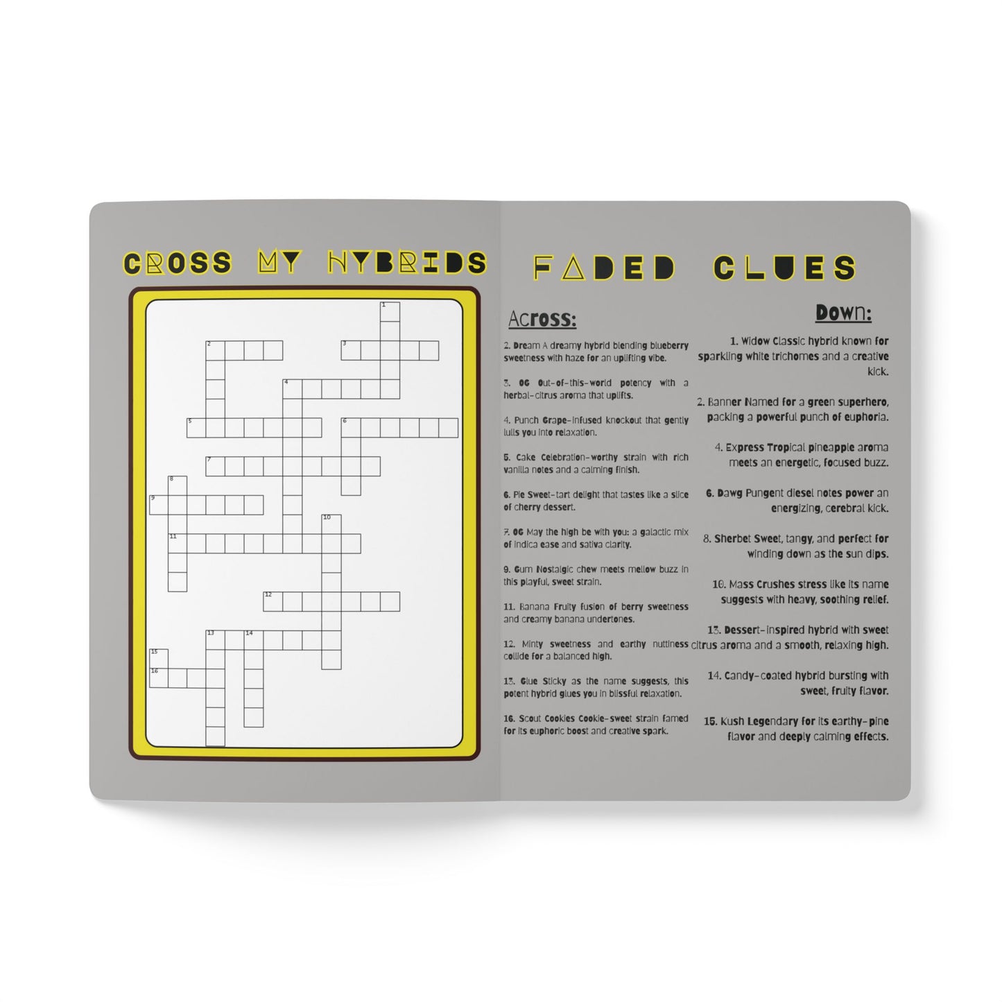 Tranquil High'ts Activity Pages & Journal
